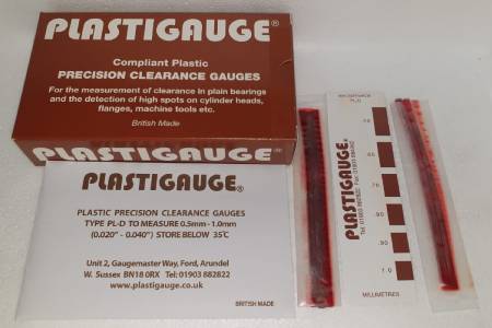 Plastigauge - Plastic Presicion Clearance Gauges PL A